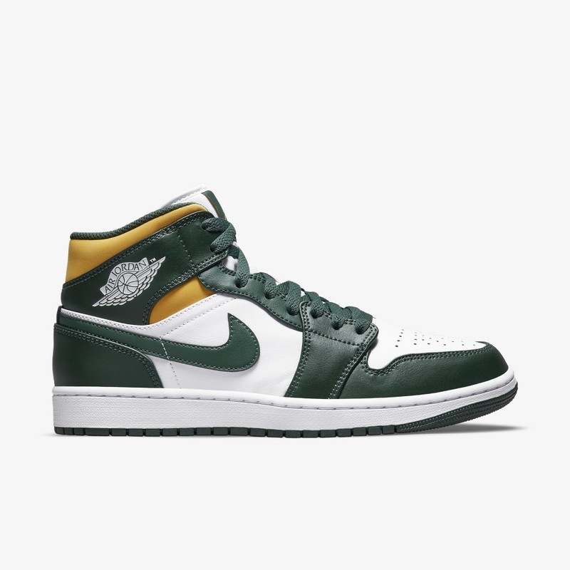 Air Jordan 1 Mid Seattle Supersonics | 554724-371 | Grailify